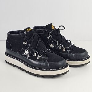 Converse Mountain Club Women’s Leather Hiking Streetwear Chucky Sneakers 7.5